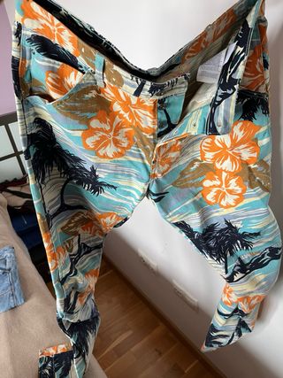 Vaqueros G-Star RAW Estampado Tropical Hombre