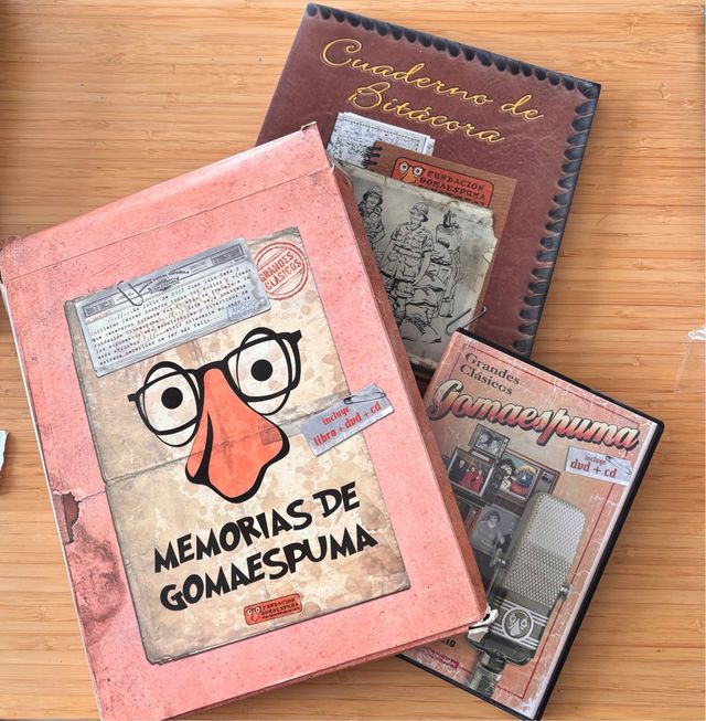 Cuaderno de bitácora Fundación Gomaespuma