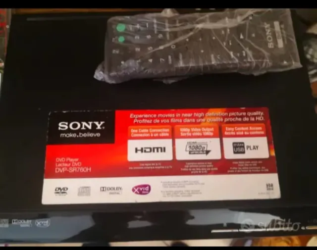 Lettore DVD Sony