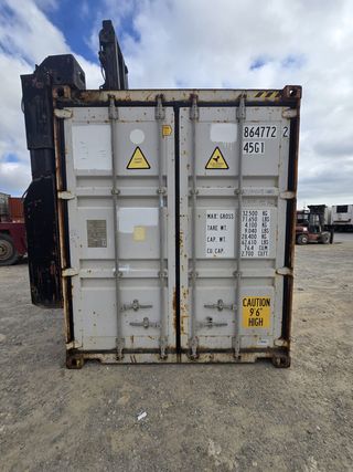 Contenedor Marítimo 40'HC (12m)