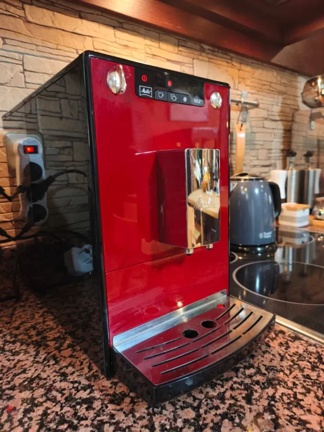 Cafetera Melitta Solo E950 Roja