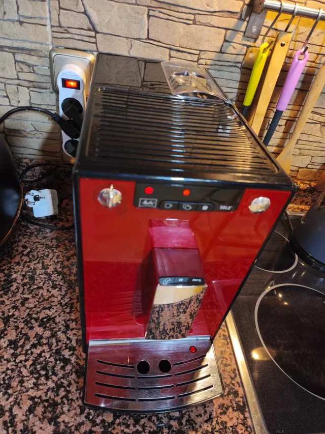 Cafetera Melitta Solo E950 Roja
