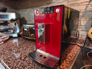 Cafetera Melitta Solo E950 Roja