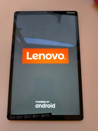 Tablet Lenovo Android Negra
