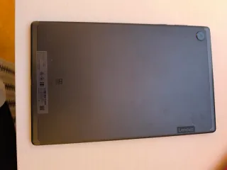 Tablet Lenovo Android Negra