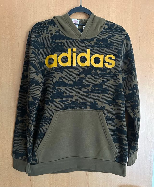 Sudadera Adidas Camuflaje