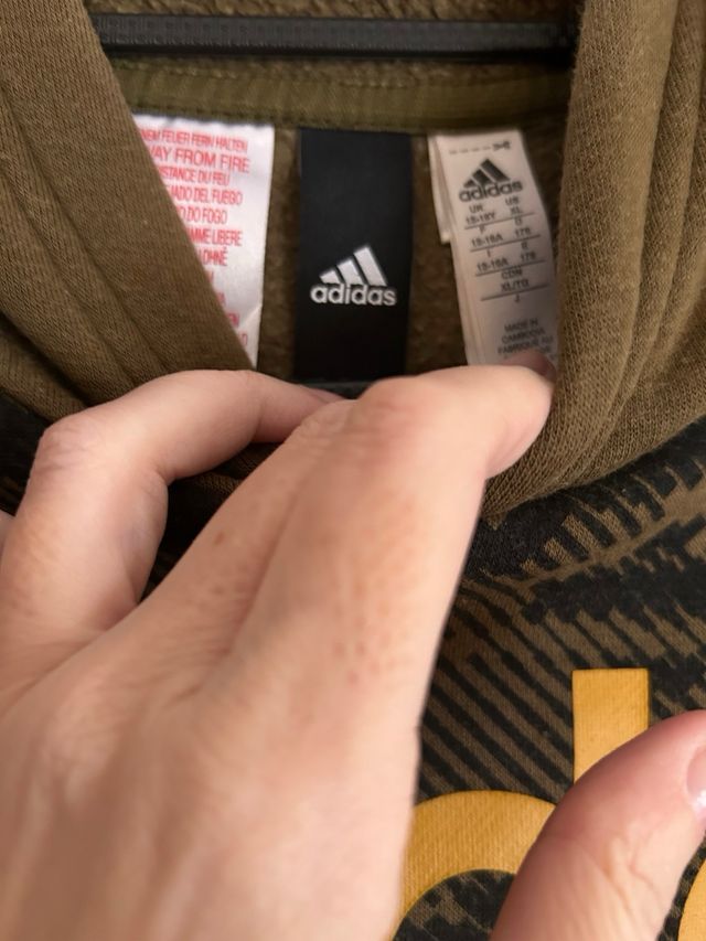 Sudadera Adidas Camuflaje
