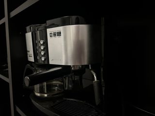 Cafetera Ufesa Dueto Espresso Super Cream