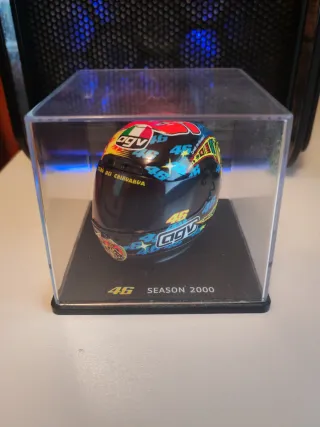 Collezione Caschi Valentino Rossi