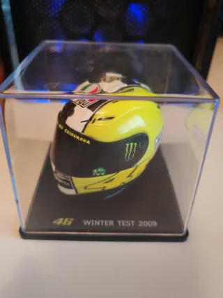 Collezione Caschi Valentino Rossi