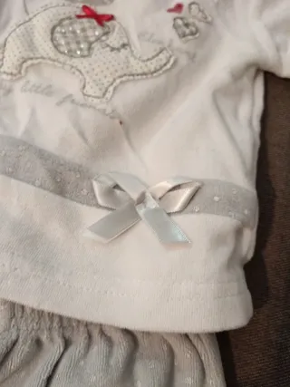 Completo 62 cm (3 mesi) elefante