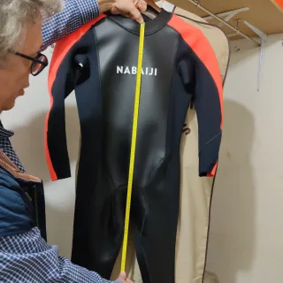 Traje de neopreno Nabaiji 2/2 Talla 48