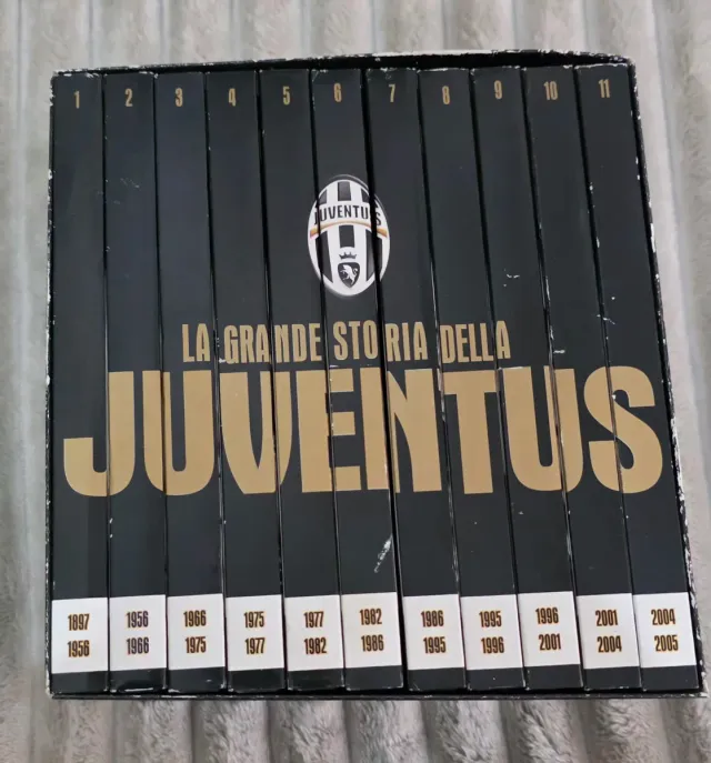 Box DVD La Grande Storia della Juventus