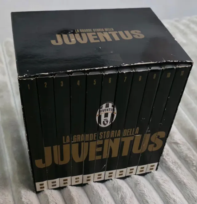 Box DVD La Grande Storia della Juventus