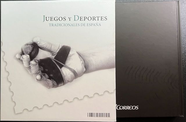 Libro Filatélico Juegos y Deportes Tradicionales