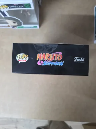 Camiseta Funko Pop! Naruto 8 Gates Guy Talla S