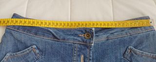 Falda vaquera Massimo Dutti Talla 38