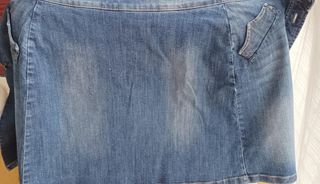 Falda vaquera Massimo Dutti Talla 38