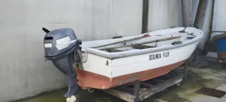 Embarcación  de fibra