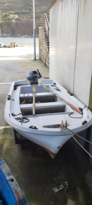 Embarcación  de fibra