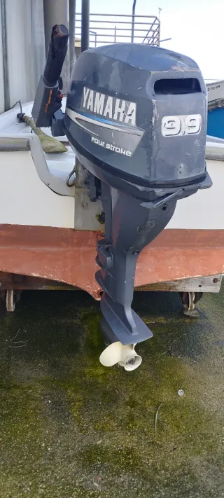 Embarcación  de fibra