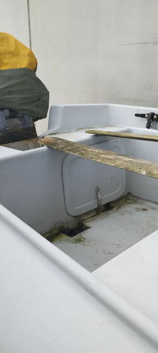 Embarcación  de fibra