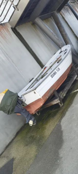 Embarcación  de fibra