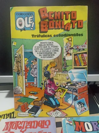 Benito Boniato: trifulcas estudiantiles