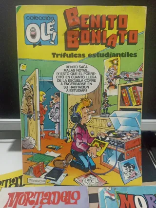 Benito Boniato: trifulcas estudiantiles