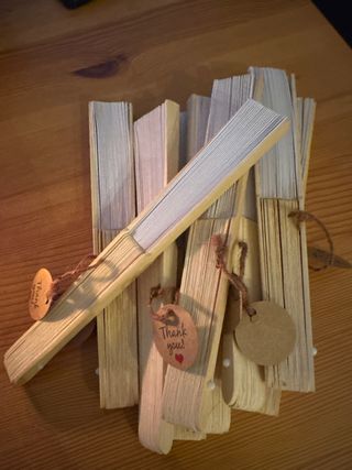 Lote de abanicos Shein