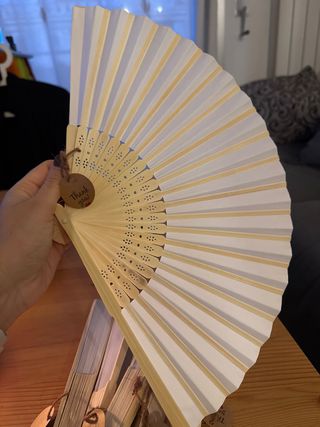 Lote de abanicos Shein