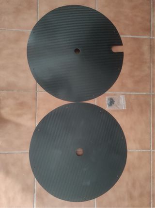 Tapaderas LAMINAR COVER perfil 50