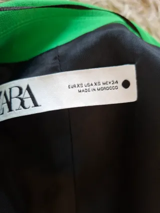 Blazer Zara Talla XS