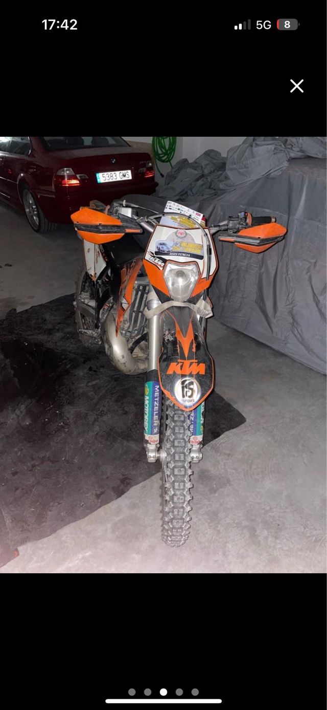 KTM EXC 250 Año 2010