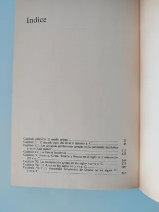 Historia de la antigua Grecia (I)