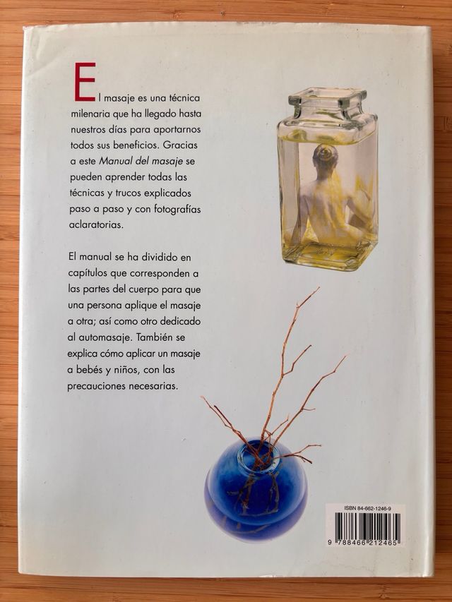 Manual del masaje / Massage Manual: Paso a paso...