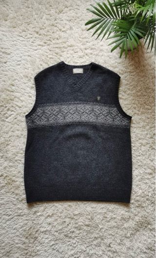 Chaleco Thomas Burberry Gris