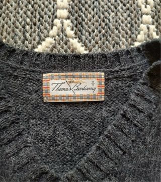 Chaleco Thomas Burberry Gris