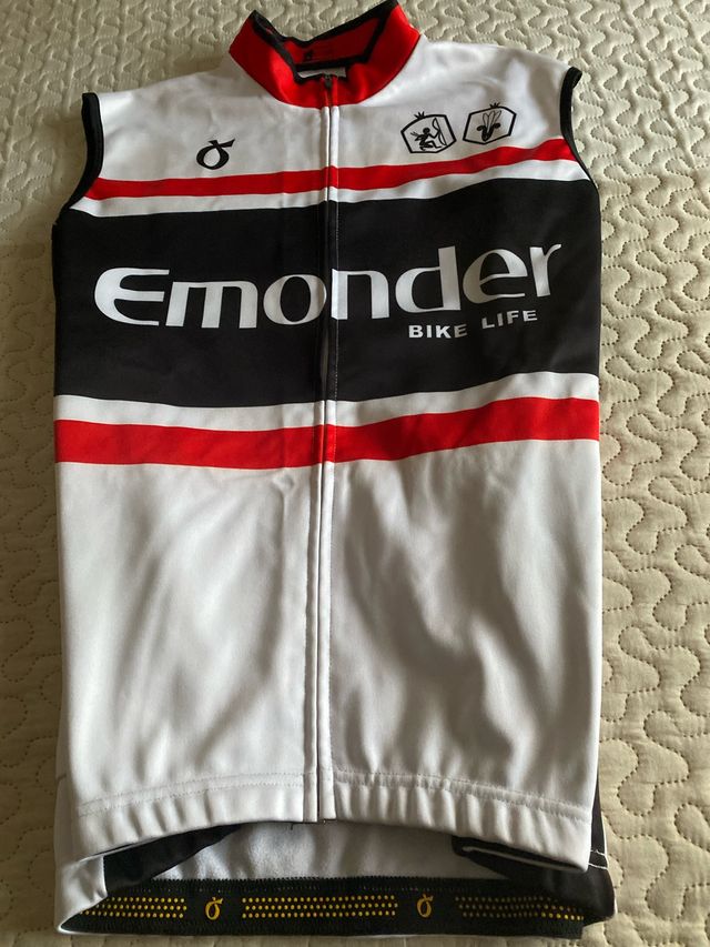 Chaleco Ciclismo Térmico Emonder