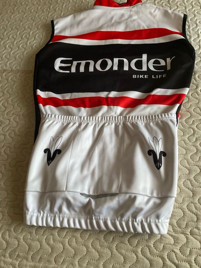Chaleco Ciclismo Térmico Emonder