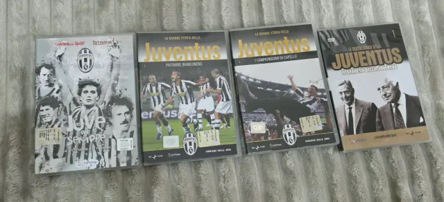 DVD Juventus - La Grande Storia Della Juventus