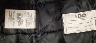 Giubbotto imbottito bambina iDO