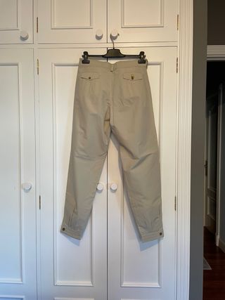Pantalón beige