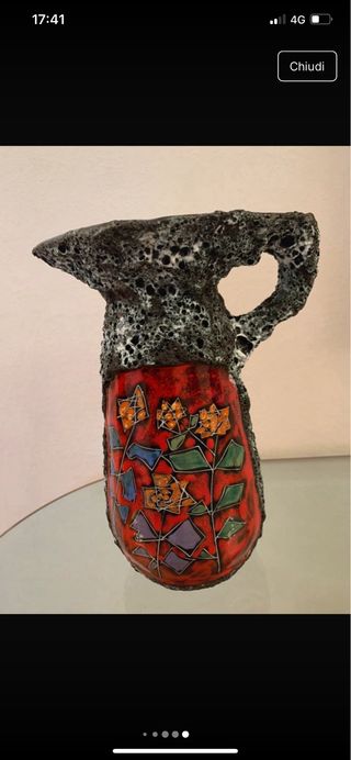 Vaso artistico Repubblica S.Marino fine anni '50