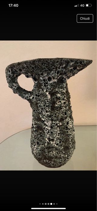 Vaso artistico Repubblica S.Marino fine anni '50