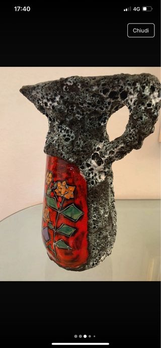 Vaso artistico Repubblica S.Marino fine anni '50