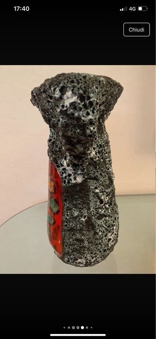 Vaso artistico Repubblica S.Marino fine anni '50