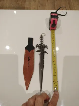 Llavero Espada Frostmourne Metal