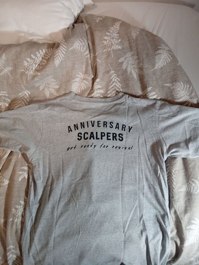 Camiseta Scalpers Talla S