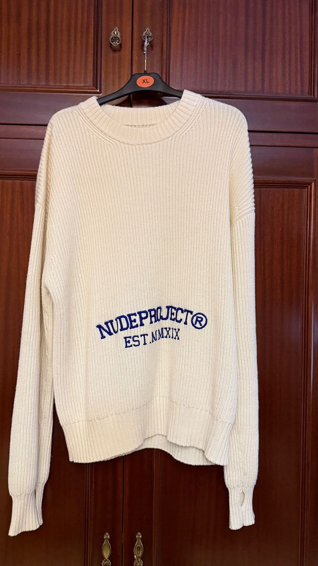 Jersey Nude Project Beige Talla XL